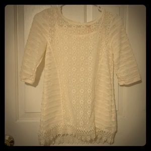 Girls long sleeve blouse